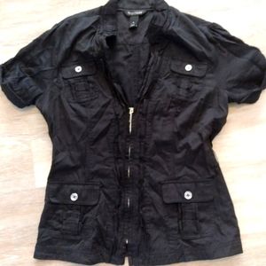 White House Black Market top size 8